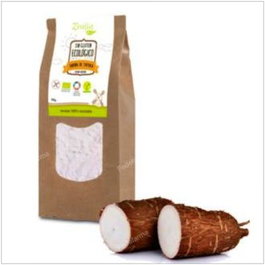Zealia Farine De Tapioca 500g Bio Vegan Sans Gluten