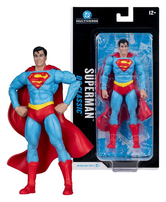 McFarlane Toys DC Multiverse figurine Superman (DC Classic) 18,54 cm
