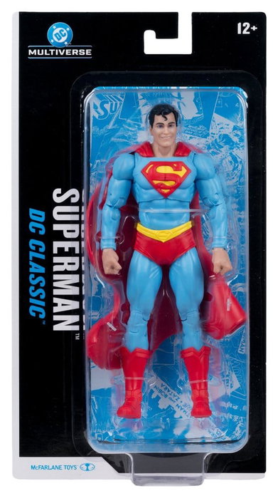 McFarlane Toys DC Multiverse figurine Superman (DC Classic) 18,54 cm
