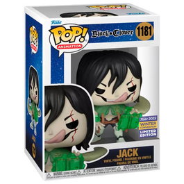 Funko Pop Black Clover Jack Ripper Exclusive