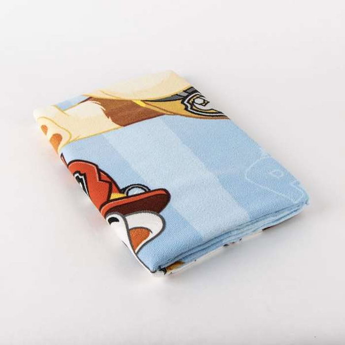 Serviette de plage The Paw Patrol Bleu clair 70 x 140 cm