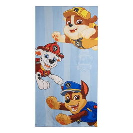 Serviette de plage The Paw Patrol Bleu clair 70 x 140 cm