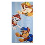 Paw Patrol - Serviette de bain en microfibre pour enfants 70 x 140 cm - Bleu clair