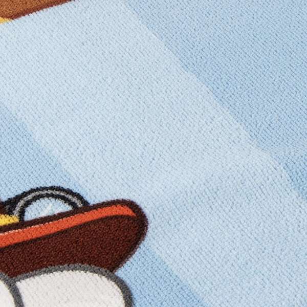 Paw Patrol - Serviette de bain en microfibre pour enfants 70 x 140 cm - Bleu clair