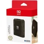 Hori Étui de transport rigide pour 24 cartes de jeu - Protection antichoc et anti-rayures - Compatible Nintendo Switch et Nintendo Switch 2 - Noir