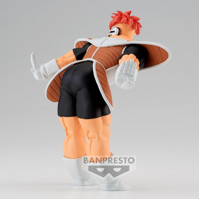 BANPRESTO Figura Recoome Solid Edge Work Ginyu Dragon Ball Z 14cm