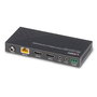 Lindy C6 - Extendeur HDBaseT HDMI 18G 4K60 HDR avec IR, RS-232, CEC et PoC via câble Cat.6 jusqu'à 150 m
