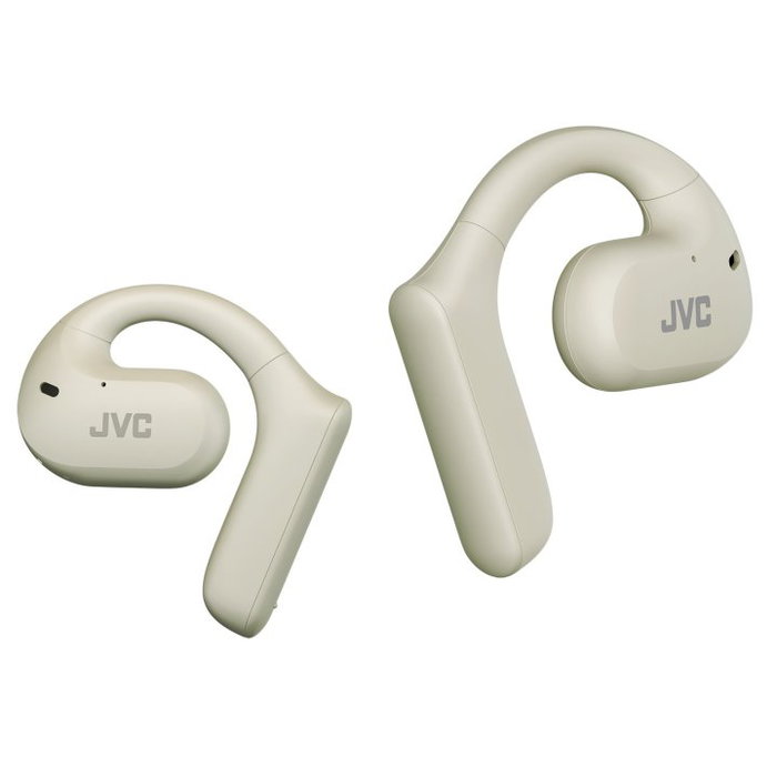 JVC HA-NP35T-W-U Écouteurs True Wireless Bluetooth 5.1 Blancs IPX4 Sport avec Étui de Charge
