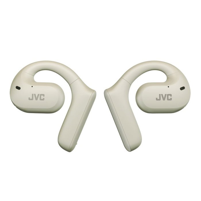 JVC HA-NP35T-W-U Écouteurs True Wireless Bluetooth 5.1 Blancs IPX4 Sport avec Étui de Charge
