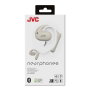 JVC HA-NP35T-W-U Écouteurs True Wireless Bluetooth 5.1 Blancs IPX4 Sport avec Étui de Charge