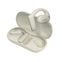 JVC HA-NP35T-W-U Écouteurs True Wireless Bluetooth 5.1 Blancs IPX4 Sport avec Étui de Charge