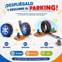 JugaToys Parking en forme de roue avec 1 voiture