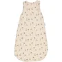 Candide - Douillette d'été bébé 9-24 mois 90 cm blanc imprimé tigre - Gigoteuse légère et respirante