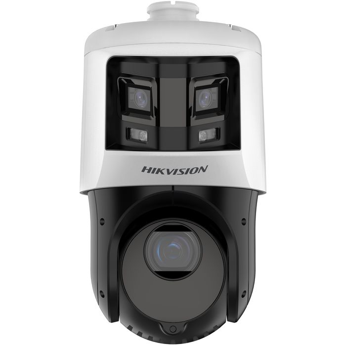 Hikvision TandemVu 6+4MP 25X Colorful & IR Panoramic & PTZ Camera DS-2SE4C425MWG-E/26(F0) Hikvision TandemVu 6+4MP 25X Colorful & IR Panoramic & PTZ Camera DS-2SE4C425MWG-E/26(F0)