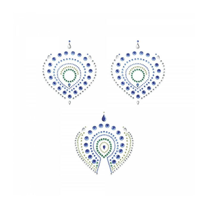 Bleu et Vert Flamboyant Bijoux Indiscrets FLAMBOYANT