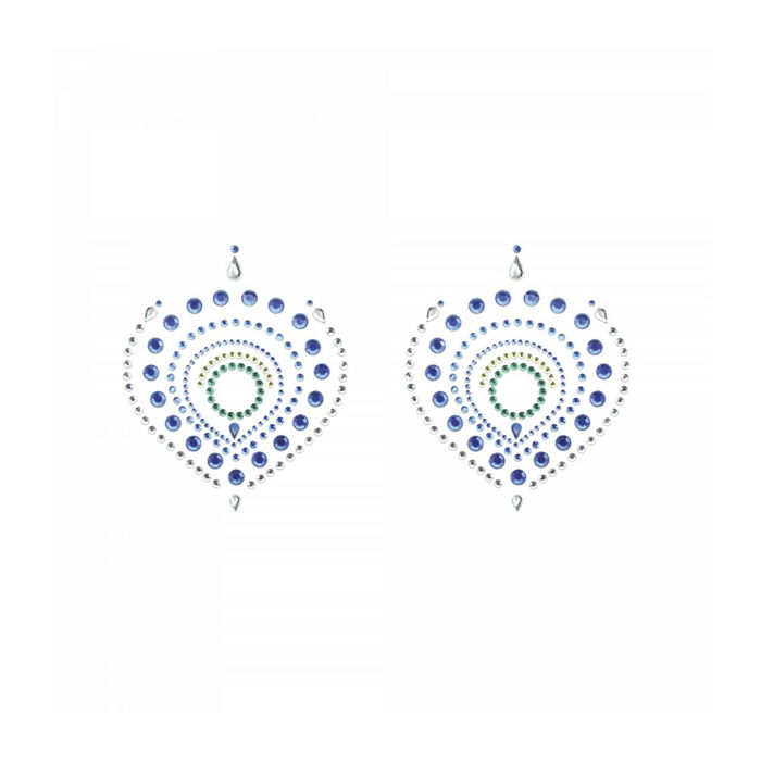 Bleu et Vert Flamboyant Bijoux Indiscrets FLAMBOYANT