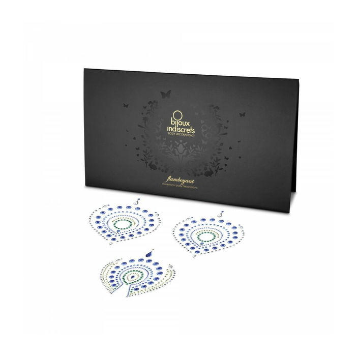 Bleu et Vert Flamboyant Bijoux Indiscrets FLAMBOYANT