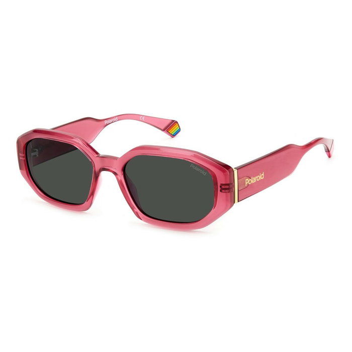 Lunettes de soleil Femme Polaroid PLD6189S35J Ø 55 mm Lunettes de soleil Femme Polaroid PLD6189S35J Ø 55 mm