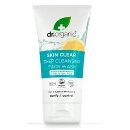 Dr. Organic Skin Clear Nettoyant Visage Pores 125 ml