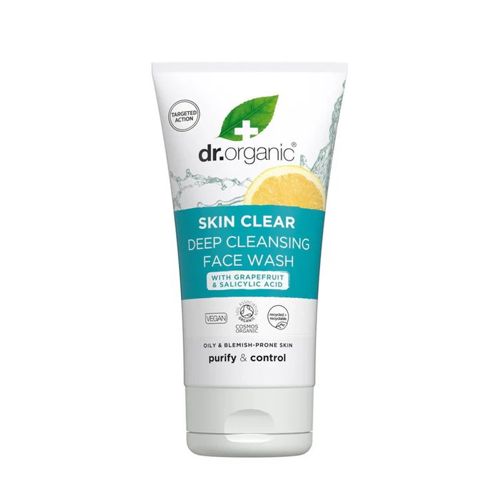 Dr. Organic Skin Clear Nettoyant visage 125 ml Dr. Organic Skin Clear Nettoyant visage 125 ml