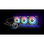 Thermaltake TH360 V2 Ultra ARGB Sync, Refroidissement Liquide AIO, Noir