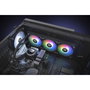 Thermaltake TH360 V2 Ultra ARGB Sync, Refroidissement Liquide AIO, Noir