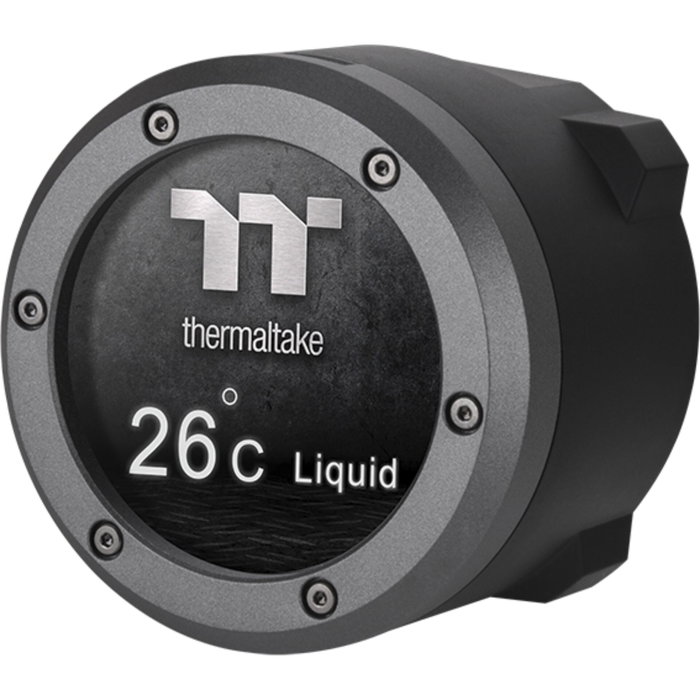 Thermaltake TH360 V2 Ultra ARGB Sync, Refroidissement Liquide AIO, Noir