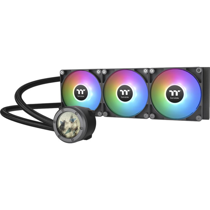 Thermaltake TH360 V2 Ultra ARGB Sync, Refroidissement Liquide AIO, Noir