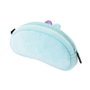 ERIK - Porte-tout en peluche Mang BT21 - Pochette en peluche à fermeture à glissière - 20 cm