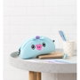 ERIK - Porte-tout en peluche Mang BT21 - Pochette en peluche à fermeture à glissière - 20 cm