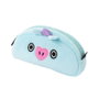 ERIK - Porte-tout en peluche Mang BT21 - Pochette en peluche à fermeture à glissière - 20 cm