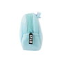 ERIK - Porte-tout en peluche Mang BT21 - Pochette en peluche à fermeture à glissière - 20 cm