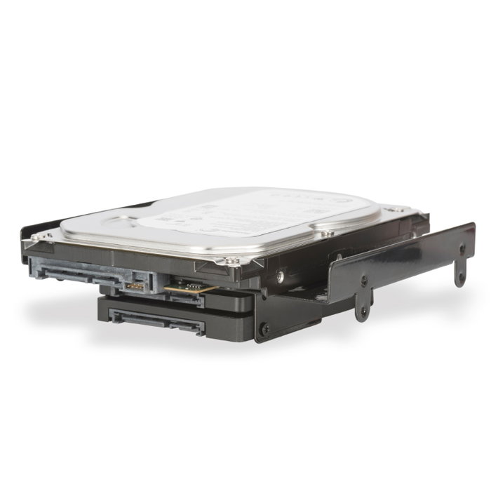 Ewent EW7002 Adaptateur Disque Dur 5.25 Pouces pour HDD/SSD 2.5 et 3.5 Pouces