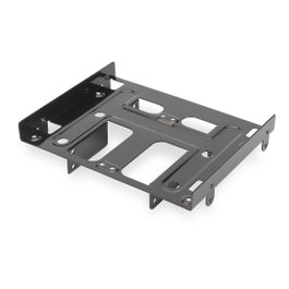Ewent EW7002 Adaptateur Disque Dur 5.25 Pouces pour HDD/SSD 2.5 et 3.5 Pouces