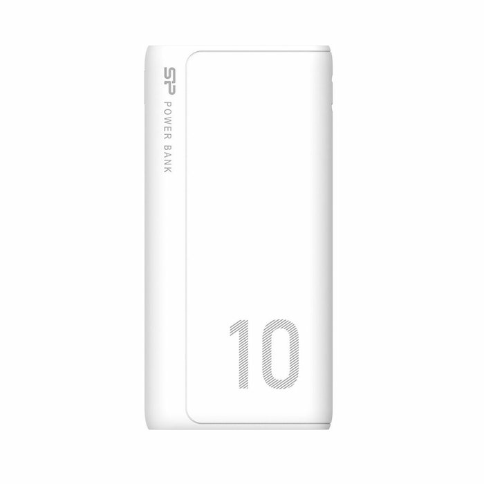 Power Bank Silicon Power SP10KMAPBKGP150W Blanc 10000 mAh Power Bank Silicon Power SP10KMAPBKGP150W Blanc 10000 mAh