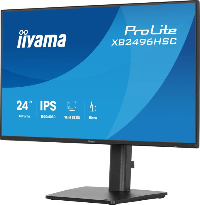 iiyama ProLite XB2496HSC Noir 60,5 cm (23,8 pouces)</body>