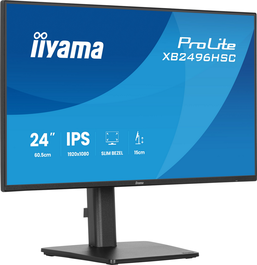 IIYAMA Monitor ProLite XB2496HSC / XB2496HSC-B1 Noir - Écran PC Full HD