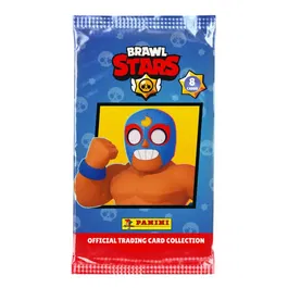 Panini - Boîte Collectionneur Brawl Stars TC - 144 Cartes (18 Pochettes de 8 Cartes) - Jeu de Cartes à Collectionner