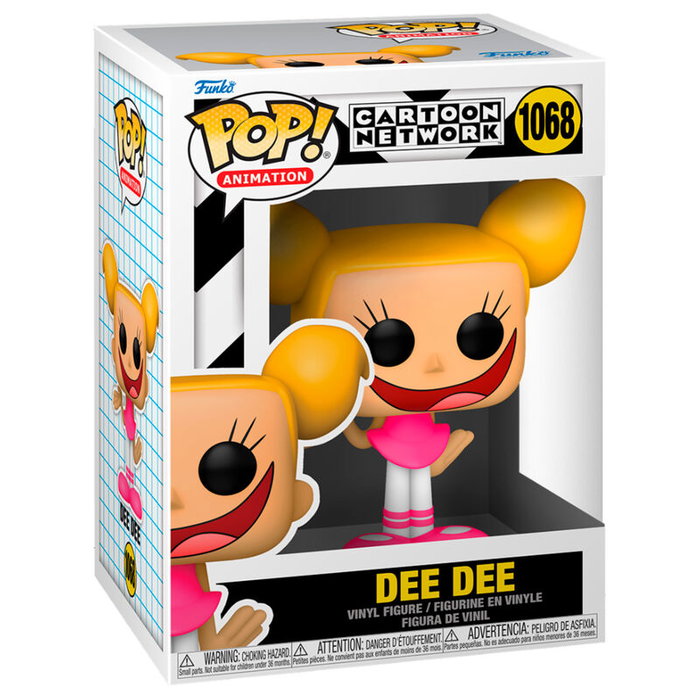 Funko Pop Dee Dee - Le Laboratoire de Dexter