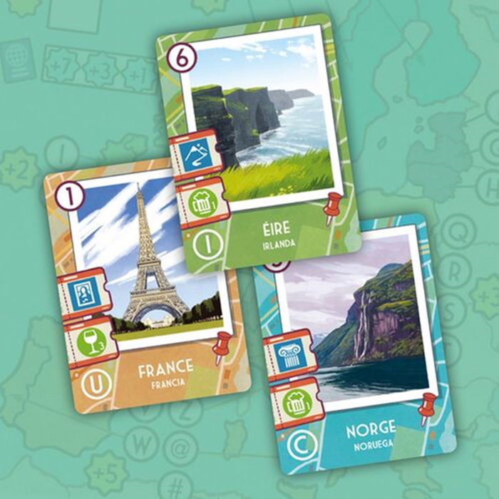 Sd Games Jeu de Société Boomerang Europa PEGI 8 2 à 4 Joueurs 30 Minutes