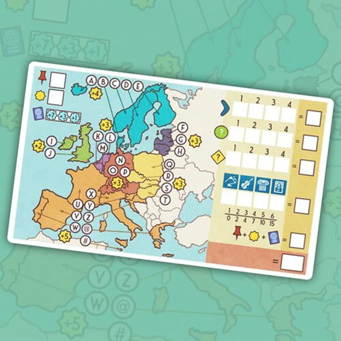 Sd Games Jeu de Société Boomerang Europa PEGI 8 2 à 4 Joueurs 30 Minutes
