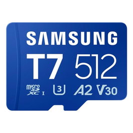Samsung Micro SDXC T7 512 Go