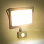 Retlux Projecteur LED RSL 247 avec détecteur de mouvement, Noir