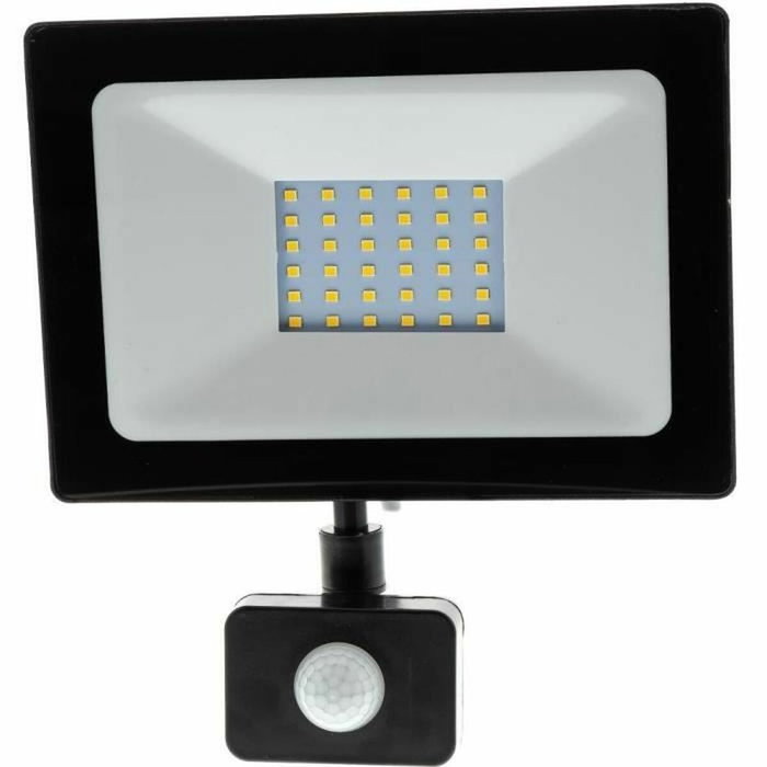 Retlux Projecteur LED RSL 247 avec détecteur de mouvement, Noir