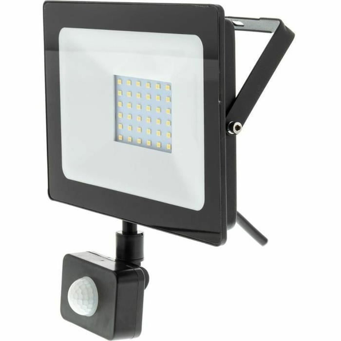 Retlux Projecteur LED RSL 247 avec détecteur de mouvement, Noir
