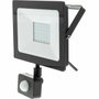 Retlux Projecteur LED RSL 247 avec détecteur de mouvement, Noir
