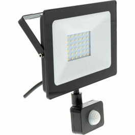 Retlux Projecteur LED RSL 247 avec détecteur de mouvement, Noir