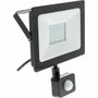 Retlux Projecteur LED RSL 247 avec détecteur de mouvement, Noir