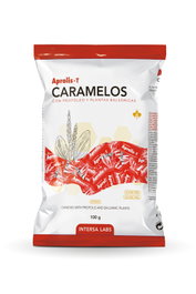 INTERSA Caramelo Aprolis Rellenos con Propóleo y Plantas Aromáticas 102g