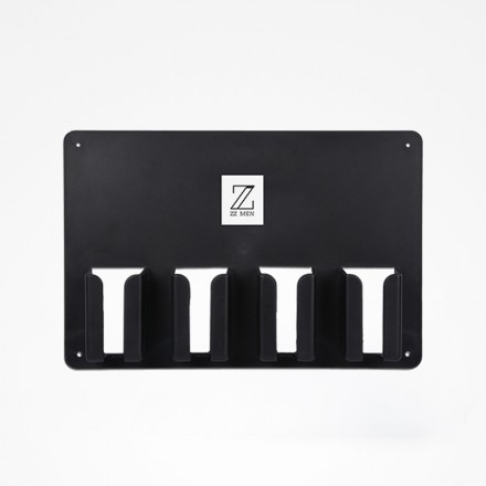 Zzmen Support mural pour 4 machines de coupe Zzmen Support mural pour 4 machines de coupe